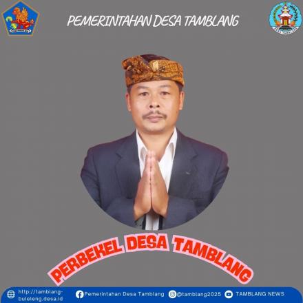 Perbekel Desa Tamblang